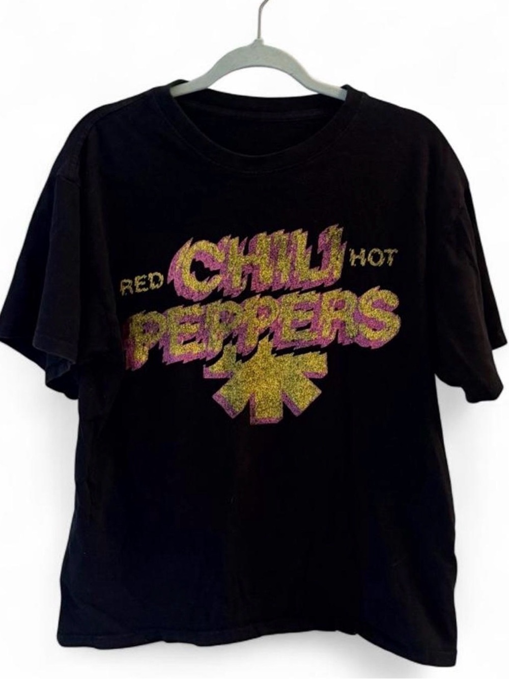 Red Hot Chili Peppers Black Graphic Tee